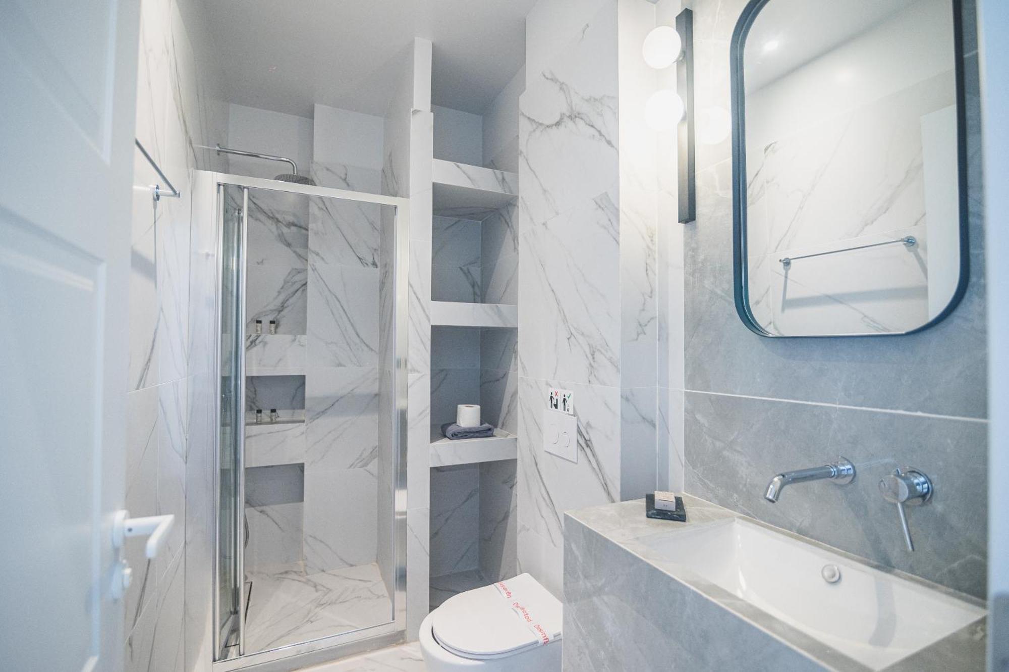 Downtown Suites By Athens Tower 外观 照片