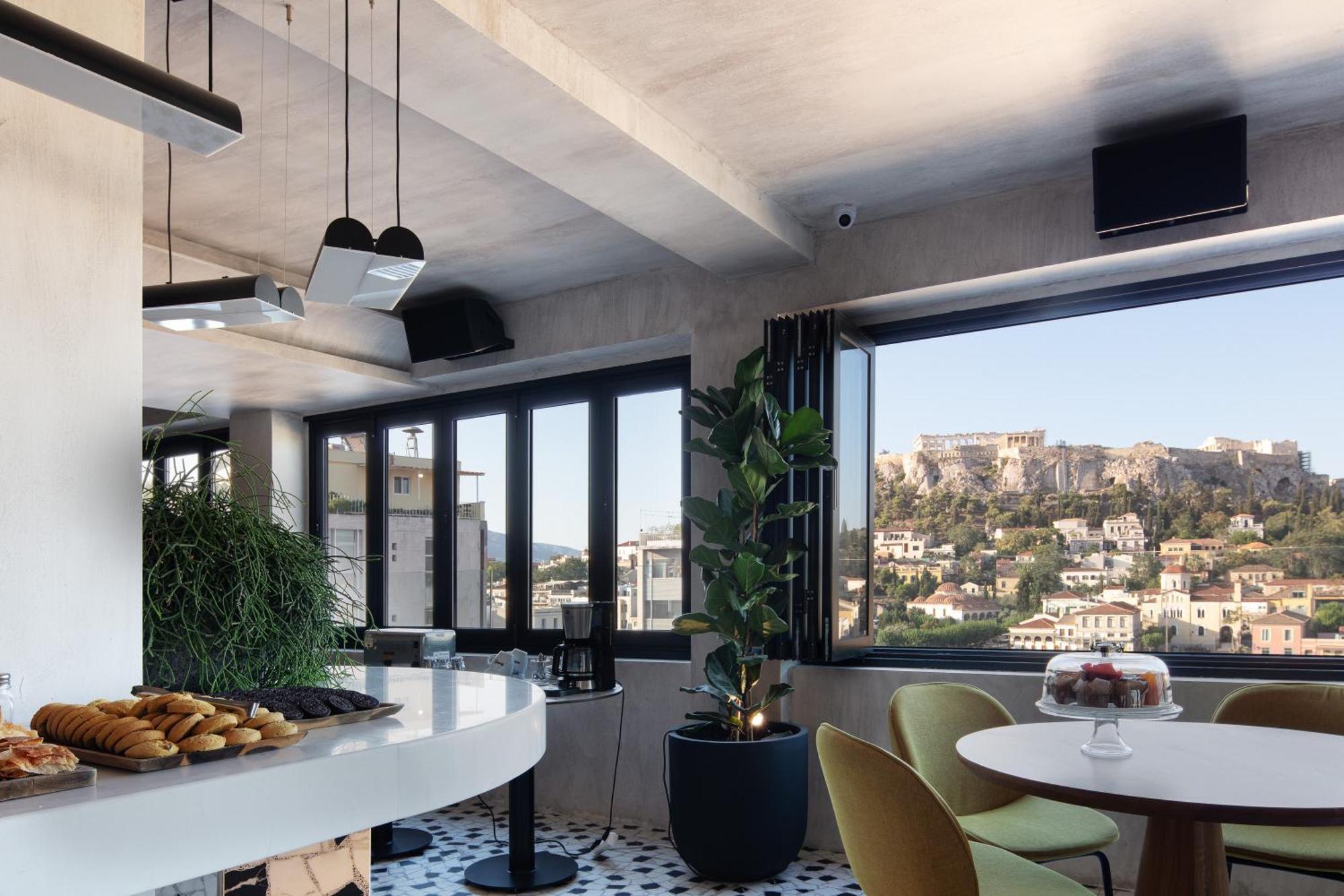 Downtown Suites By Athens Tower 外观 照片