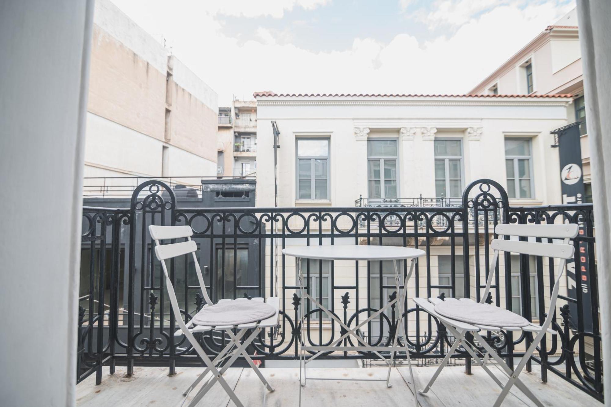 Downtown Suites By Athens Tower 外观 照片