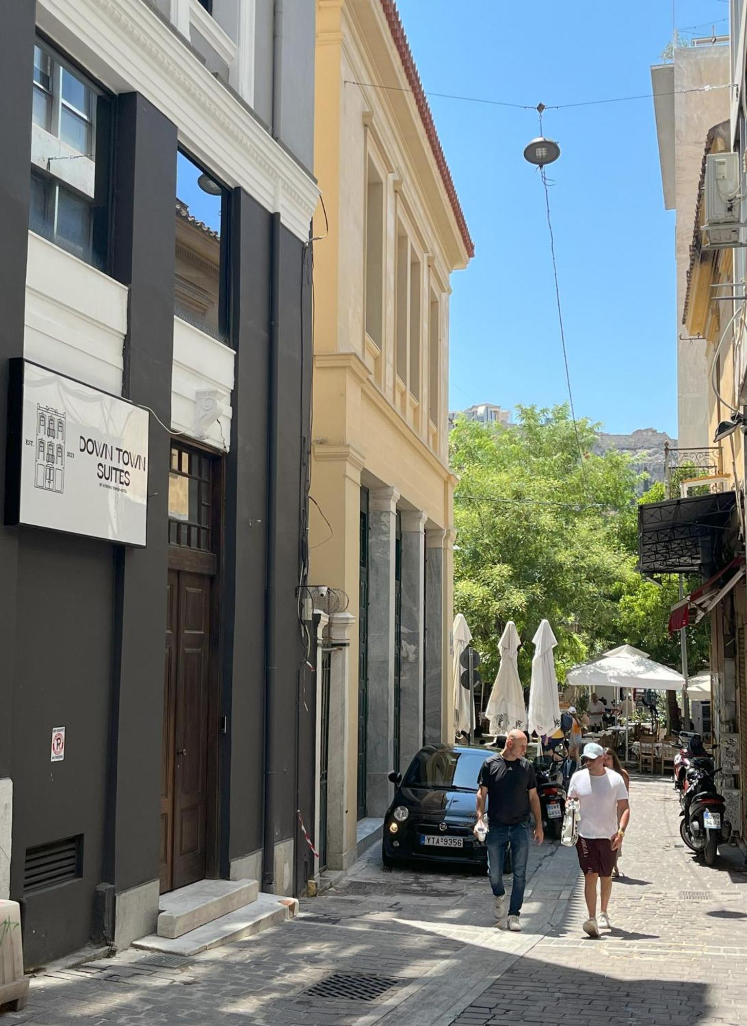 Downtown Suites By Athens Tower 外观 照片