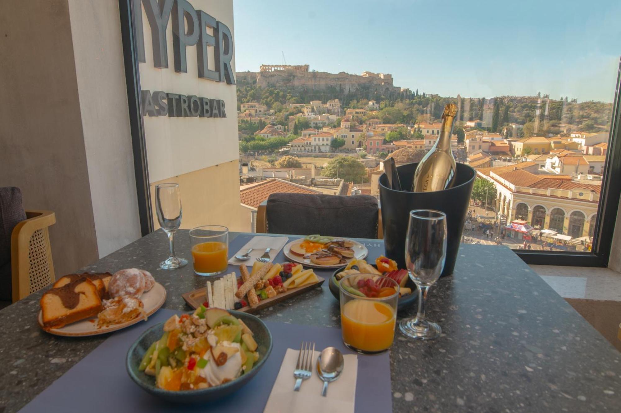 Downtown Suites By Athens Tower 外观 照片
