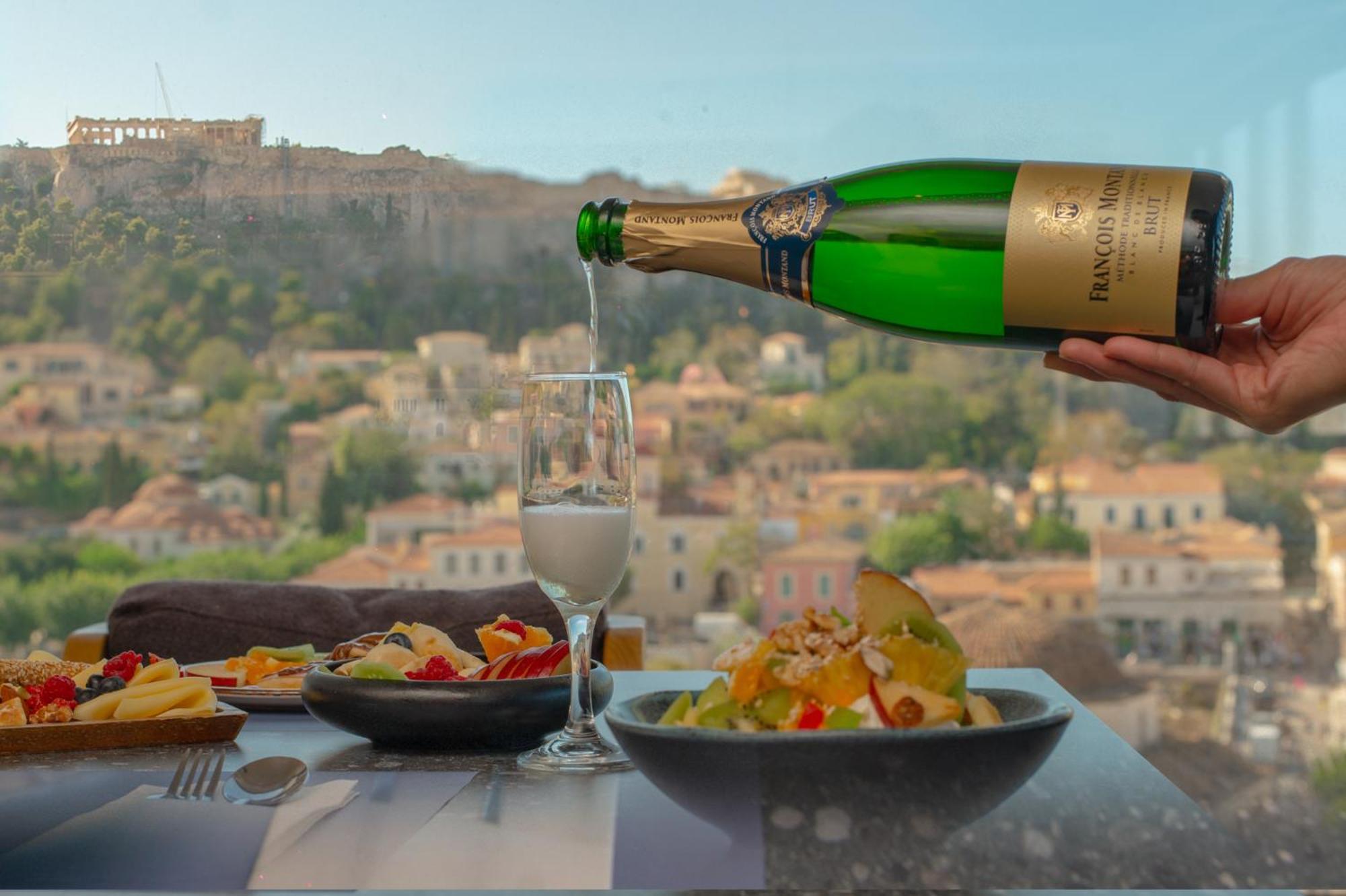 Downtown Suites By Athens Tower 外观 照片
